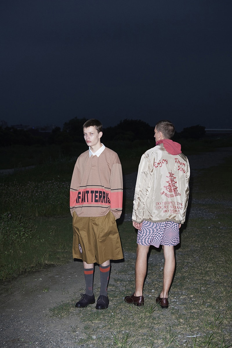 BLACK WEIRDOS Spring/Summer 2020 Collection Lookbook ss20 japan release date info clothing brand