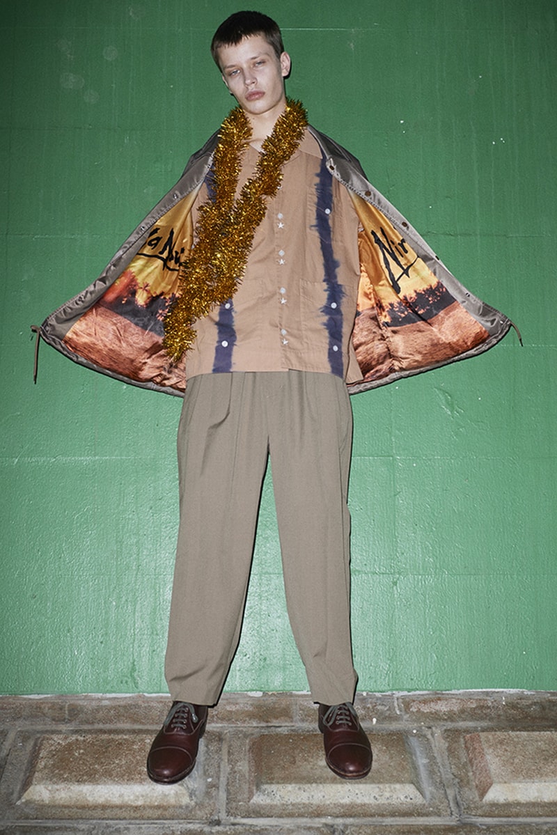 BLACK WEIRDOS Spring/Summer 2020 Collection Lookbook ss20 japan release date info clothing brand