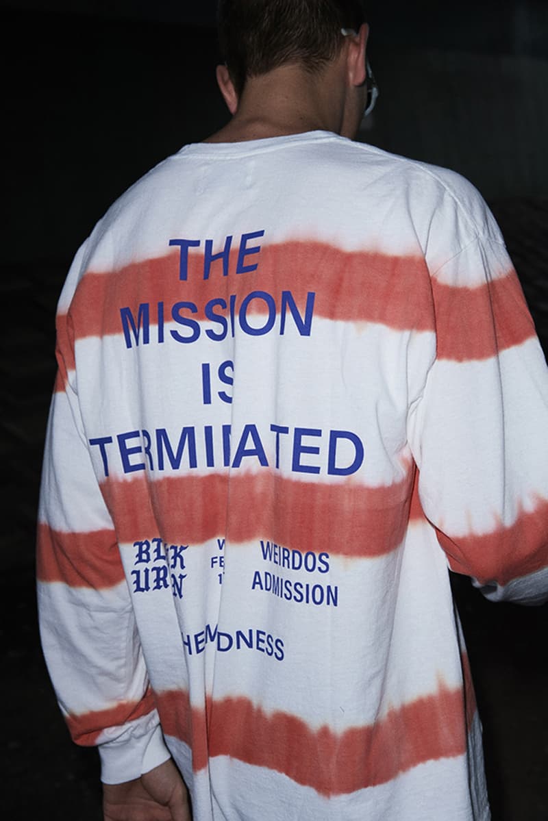 BLACK WEIRDOS Spring/Summer 2020 Collection Lookbook ss20 japan release date info clothing brand