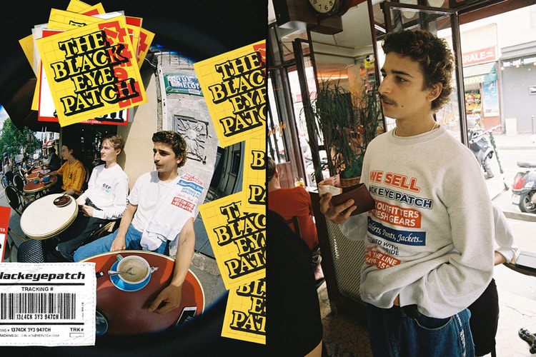 BlackEyePatch Goes to Europe for Pre-Spring 2020 Editorial