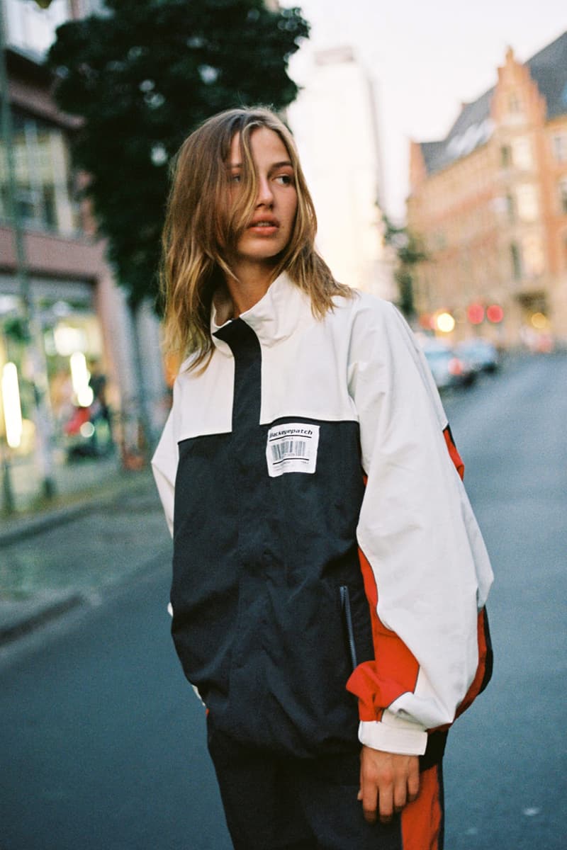 BlackEyePatch Pre Spring 2020 Editorial lookbooks collection capsule skateboarding graphics tees t shirts parka jackets mid layer jackets outerwear europe streets Steffen Grap