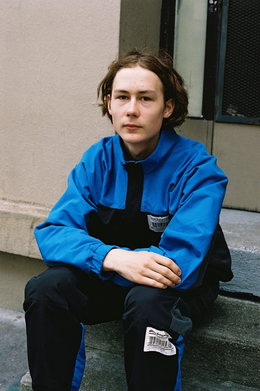 BlackEyePatch Pre Spring 2020 Editorial lookbooks collection capsule skateboarding graphics tees t shirts parka jackets mid layer jackets outerwear europe streets Steffen Grap