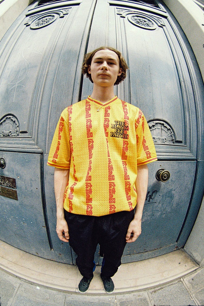 BlackEyePatch Pre Spring 2020 Editorial lookbooks collection capsule skateboarding graphics tees t shirts parka jackets mid layer jackets outerwear europe streets Steffen Grap