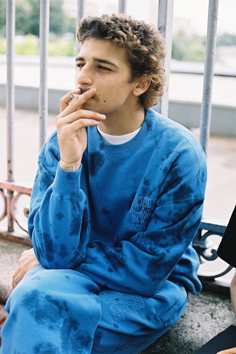 BlackEyePatch Pre Spring 2020 Editorial lookbooks collection capsule skateboarding graphics tees t shirts parka jackets mid layer jackets outerwear europe streets Steffen Grap