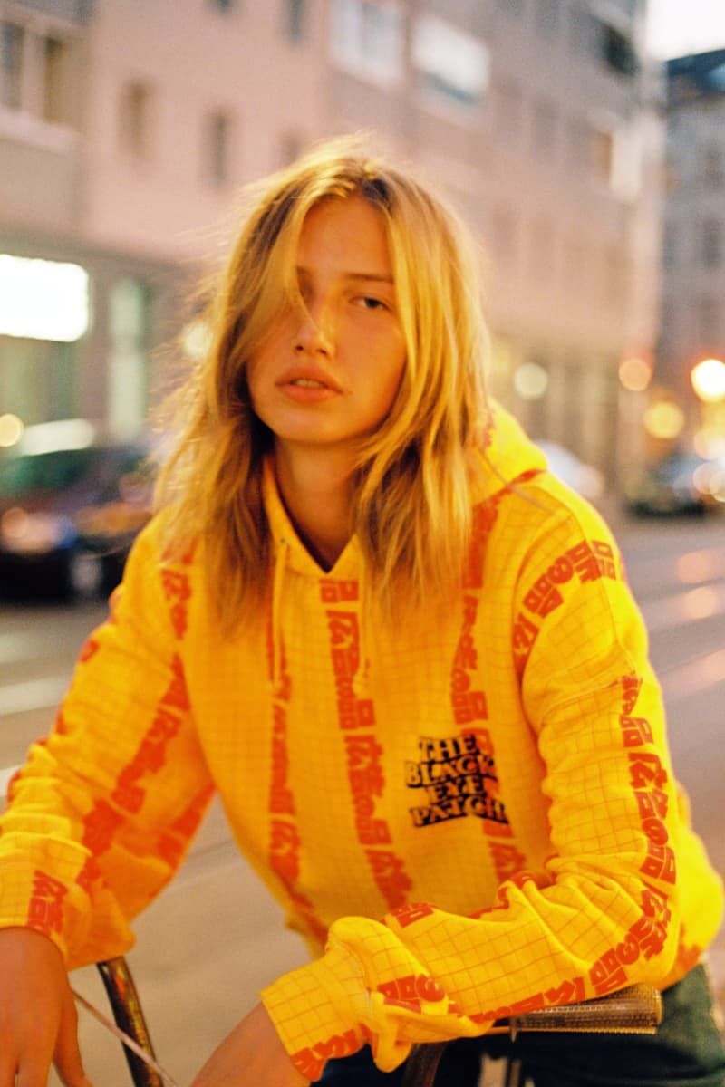 BlackEyePatch Pre Spring 2020 Editorial lookbooks collection capsule skateboarding graphics tees t shirts parka jackets mid layer jackets outerwear europe streets Steffen Grap