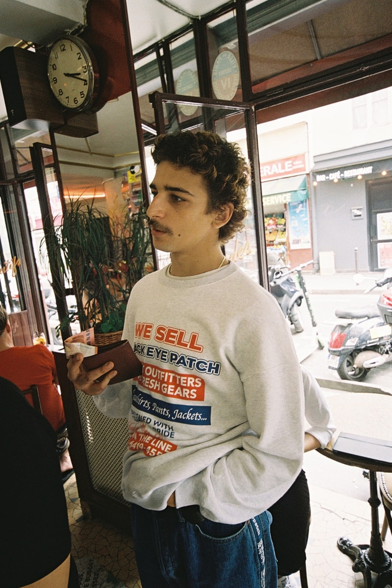 BlackEyePatch Pre Spring 2020 Editorial lookbooks collection capsule skateboarding graphics tees t shirts parka jackets mid layer jackets outerwear europe streets Steffen Grap
