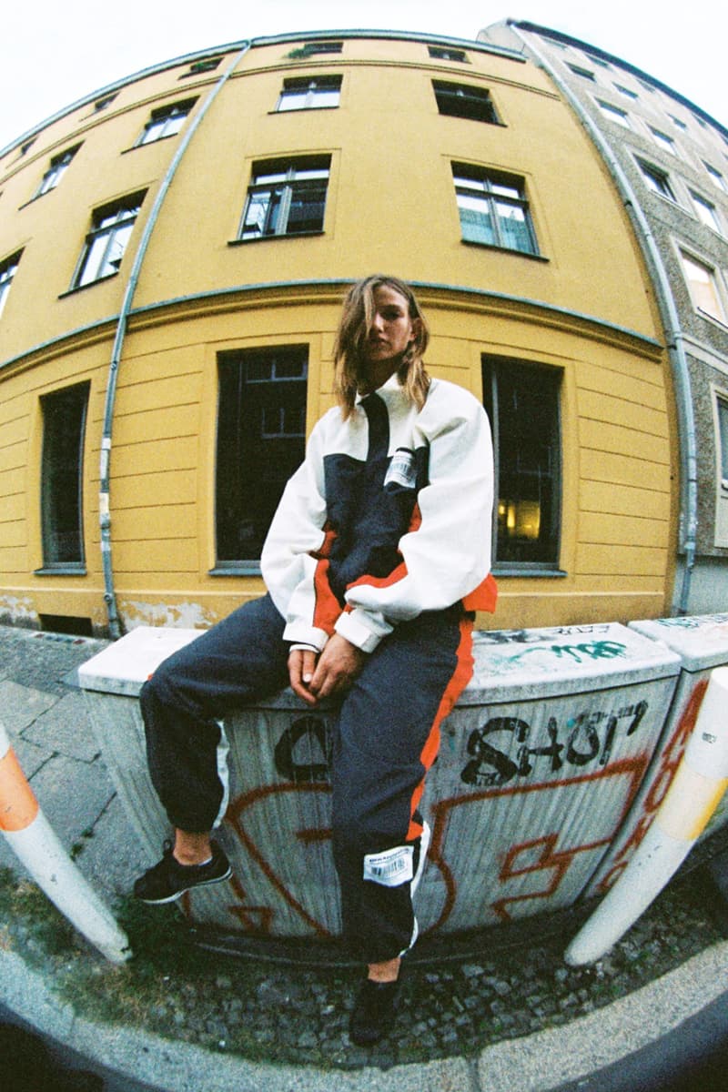 BlackEyePatch Pre Spring 2020 Editorial lookbooks collection capsule skateboarding graphics tees t shirts parka jackets mid layer jackets outerwear europe streets Steffen Grap