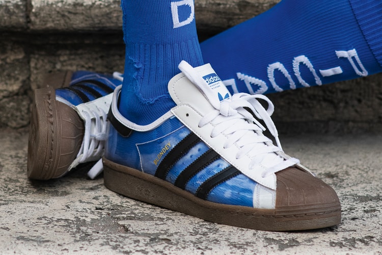 Blondey McCoy's adidas Superstar Sneaker to Release This Week (UPDATE)