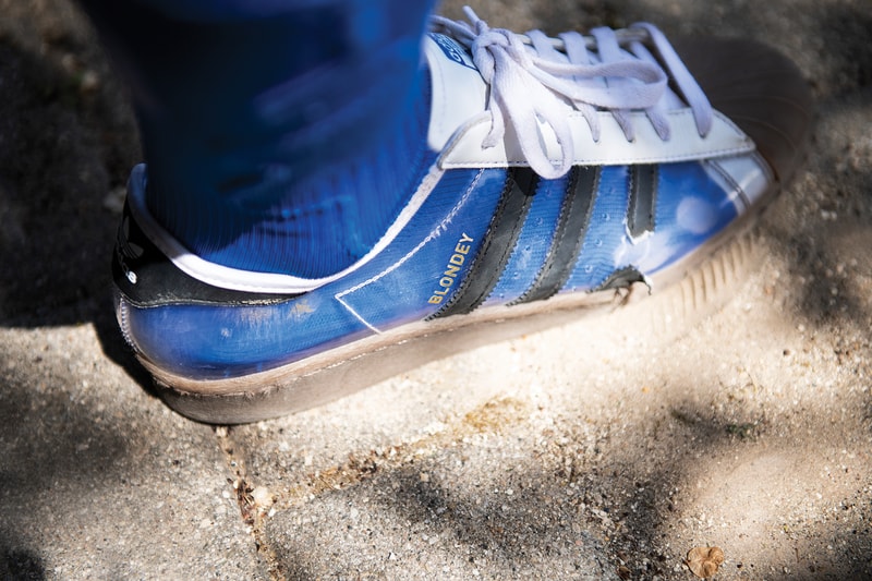blondey mccoy adidas superstar release details sneakers kicks shoes footwear