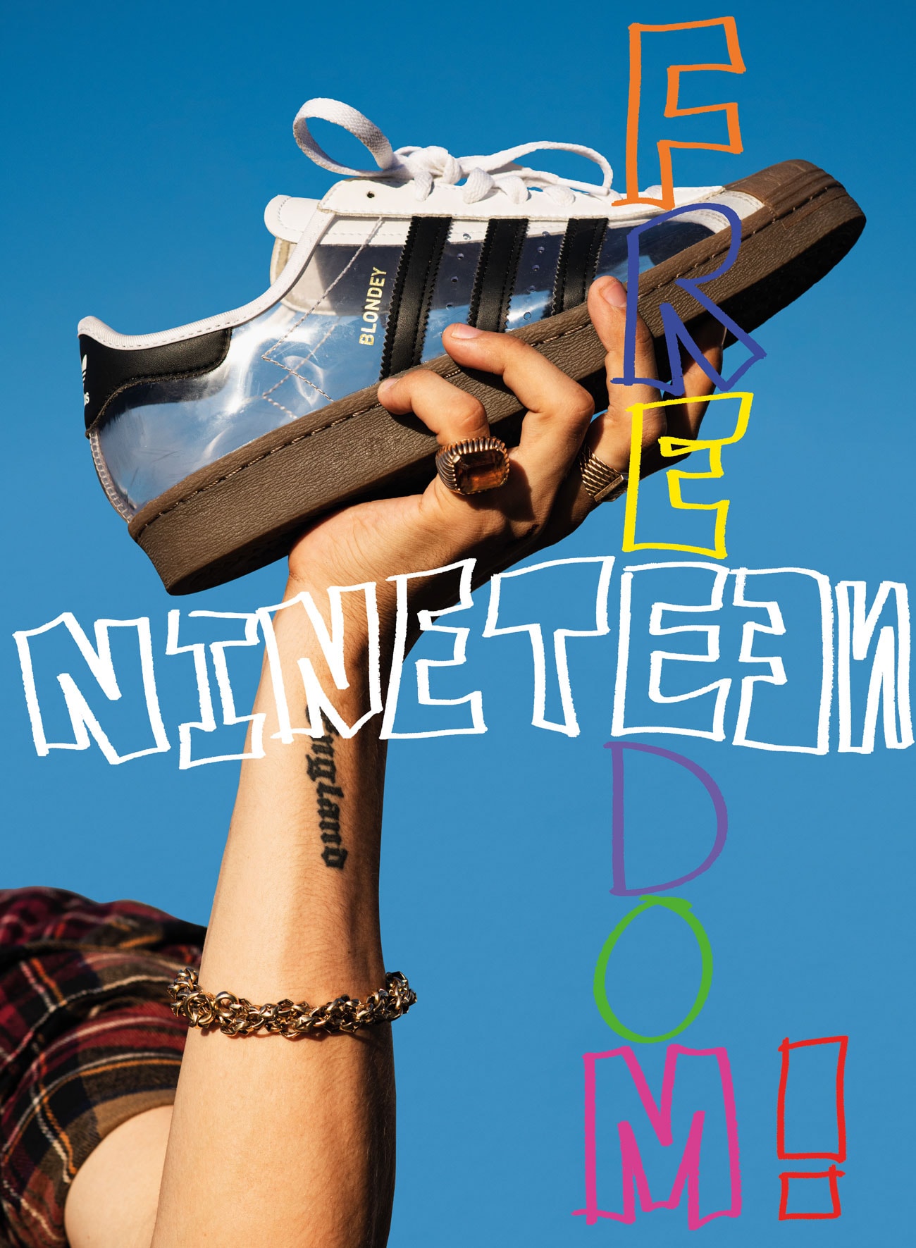 blondey mccoy freedom nineteen zine idea now adidas superstar skateboarding books publications
