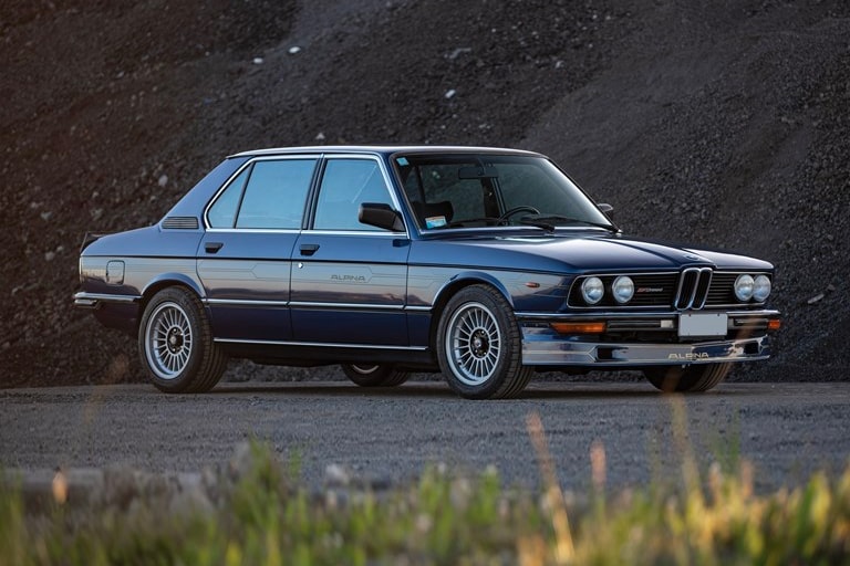 1982 BMW Alpina B7 S Turbo RM Sotheby's Auction coupe ferrari race car bid buy now paris japan WBACJ710XB6579934 330 bhp and 500 Nm of torque specs info service history 