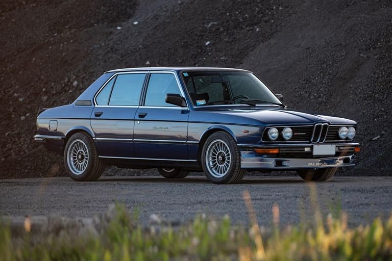 1982 BMW Alpina B7 S Turbo RM Sotheby's Auction coupe ferrari race car bid buy now paris japan WBACJ710XB6579934 330 bhp and 500 Nm of torque specs info service history