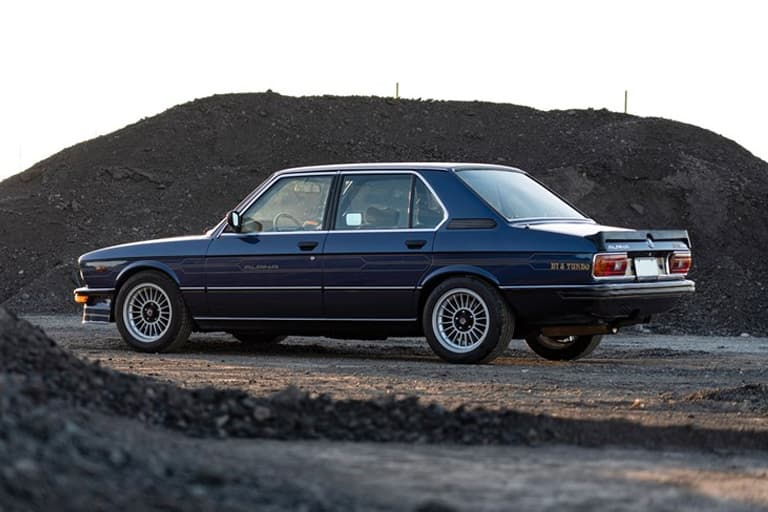 1982 BMW Alpina B7 S Turbo RM Sotheby's Auction coupe ferrari race car bid buy now paris japan WBACJ710XB6579934 330 bhp and 500 Nm of torque specs info service history 