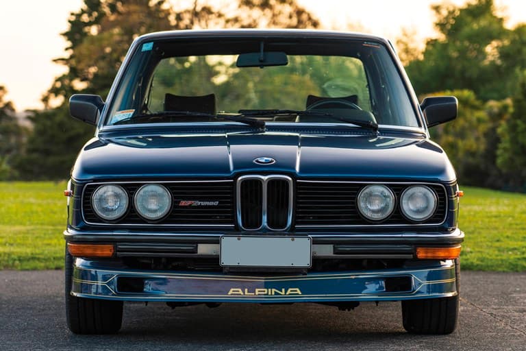 1982 BMW Alpina B7 S Turbo RM Sotheby's Auction coupe ferrari race car bid buy now paris japan WBACJ710XB6579934 330 bhp and 500 Nm of torque specs info service history 