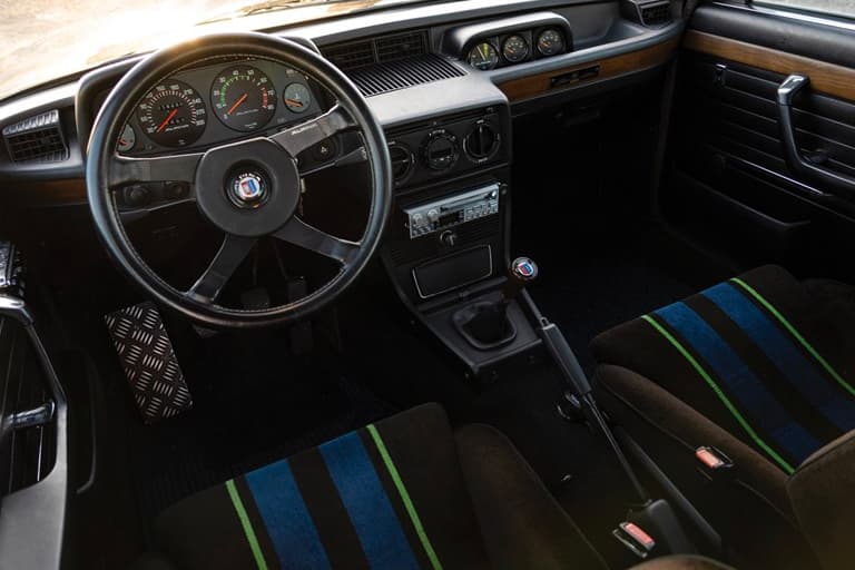1982 BMW Alpina B7 S Turbo RM Sotheby's Auction coupe ferrari race car bid buy now paris japan WBACJ710XB6579934 330 bhp and 500 Nm of torque specs info service history
