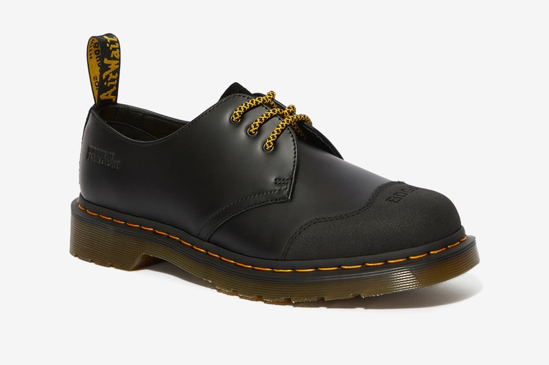 Bodega Dr Martens 1461 Smooth Release Black Info Date Buy Collaboration