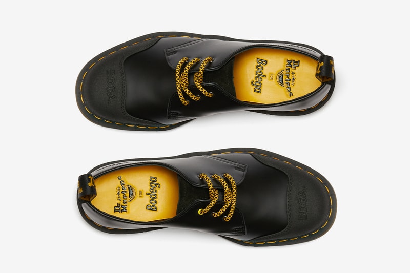 Bodega Dr Martens 1461 Smooth Release Black Info Date Buy Collaboration