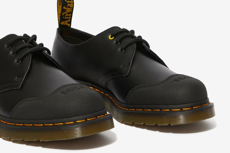 Bodega Dr Martens 1461 Smooth Release Black Info Date Buy Collaboration