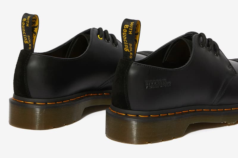 Bodega Dr Martens 1461 Smooth Release Black Info Date Buy Collaboration