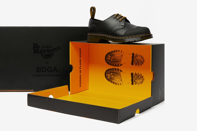 Bodega Dr Martens 1461 Smooth Release Black Info Date Buy Collaboration