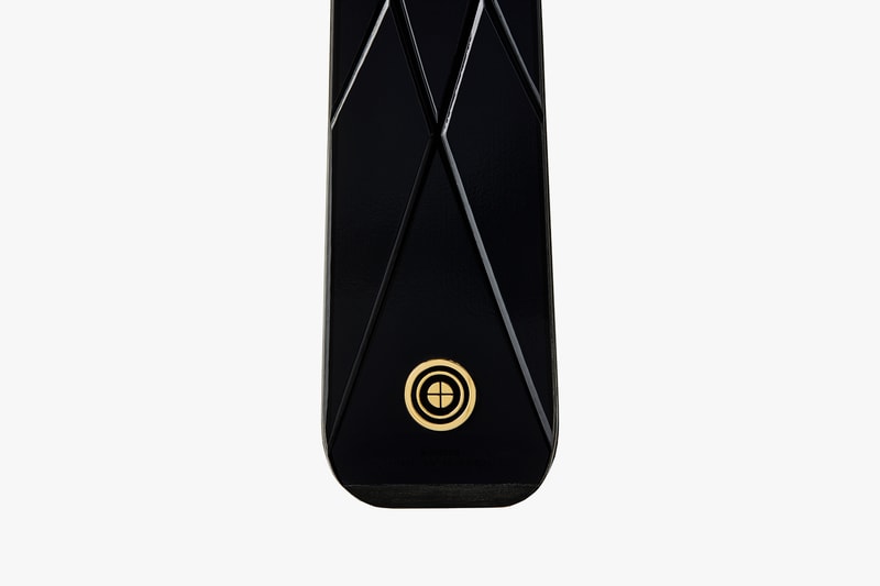 Bentley Motors x Bomber Ski Release 24-Karat Gold Skis  luxury olympics Italian New York Bode Miller