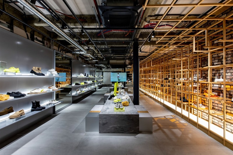 both paris tokyo store opening Kita-Aoyama Nicolas Santos Jenny Fax jute footwear sneaker shoe