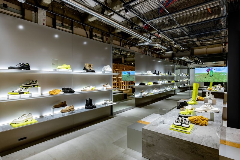 both paris tokyo store opening Kita-Aoyama Nicolas Santos Jenny Fax jute footwear sneaker shoe