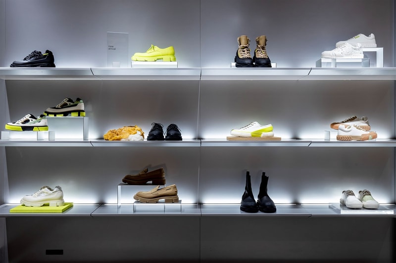 both paris tokyo store opening Kita-Aoyama Nicolas Santos Jenny Fax jute footwear sneaker shoe
