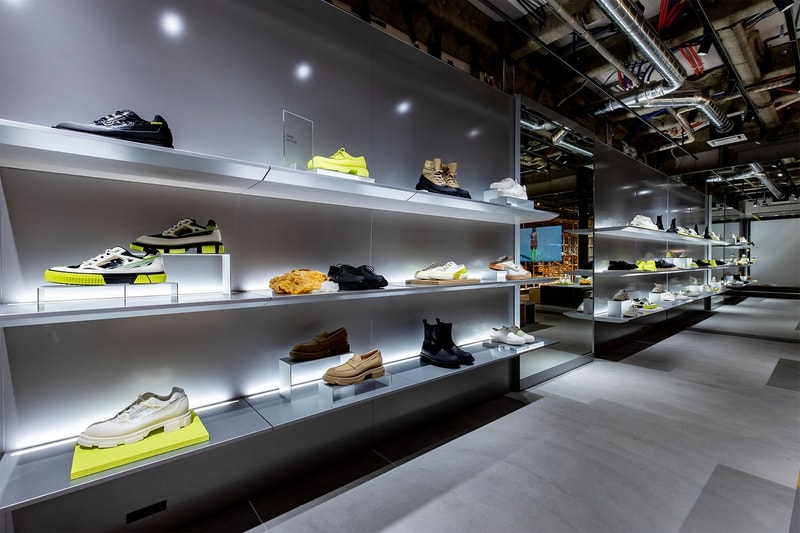 both paris tokyo store opening Kita-Aoyama Nicolas Santos Jenny Fax jute footwear sneaker shoe