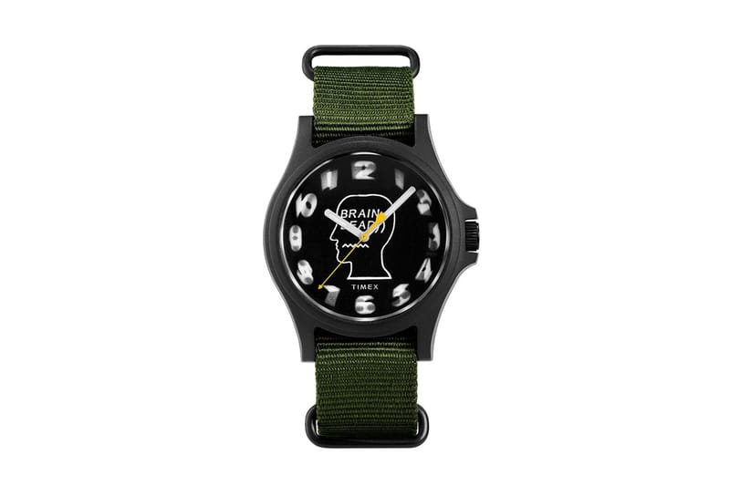 Timex & Brain Dead Link up for 40mm Ballistic Ripstop Watch