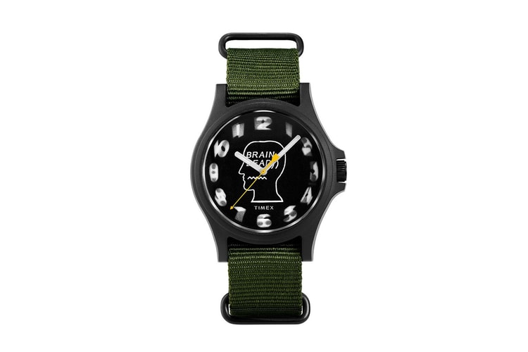 Timex & Brain Dead Link up for 40mm Ballistic Ripstop Watch
