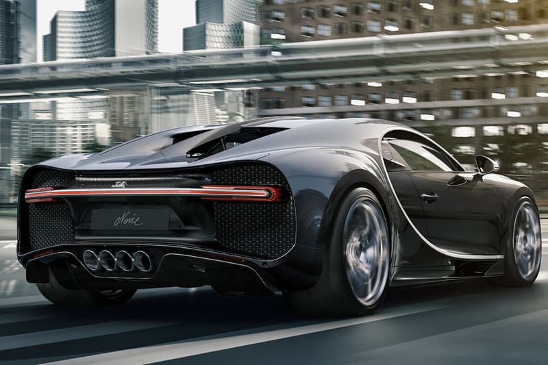 Bugatti Chiron Noire Sportive and Noire Élégance Release Information First Look Fully Carbon Fiber Hypercar Limited to 20 Units Special Edition La Voiture Noire $3.3 million USDType 57 SC Atlantic