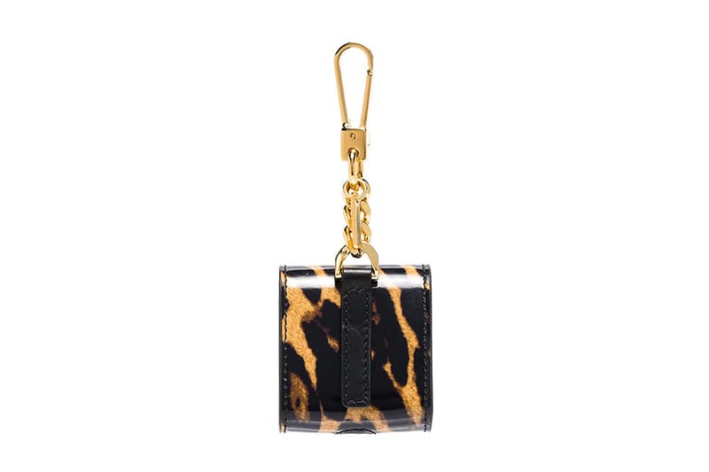 Burberry Brown Leopard Print Apple AirPods Case accessories tech browns uk england