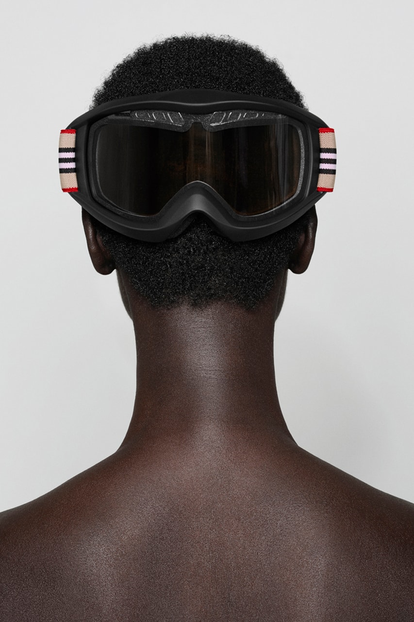 Burberry B Series Ski Goggles "Icon Stripe" Release Information Closer Look Drop Riccardo Tisci Winter 2019 Accessories Headwear Glasses Instagram December 17 Limited Edition