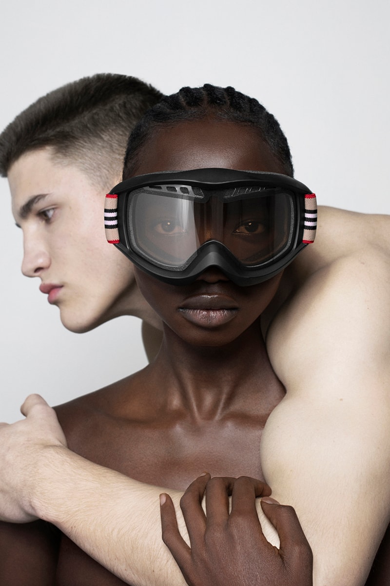Burberry B Series Ski Goggles "Icon Stripe" Release Information Closer Look Drop Riccardo Tisci Winter 2019 Accessories Headwear Glasses Instagram December 17 Limited Edition
