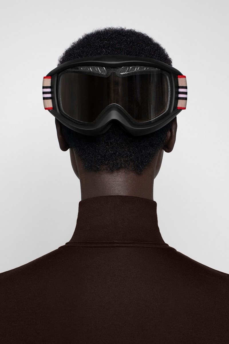 Burberry B Series Ski Goggles "Icon Stripe" Release Information Closer Look Drop Riccardo Tisci Winter 2019 Accessories Headwear Glasses Instagram December 17 Limited Edition