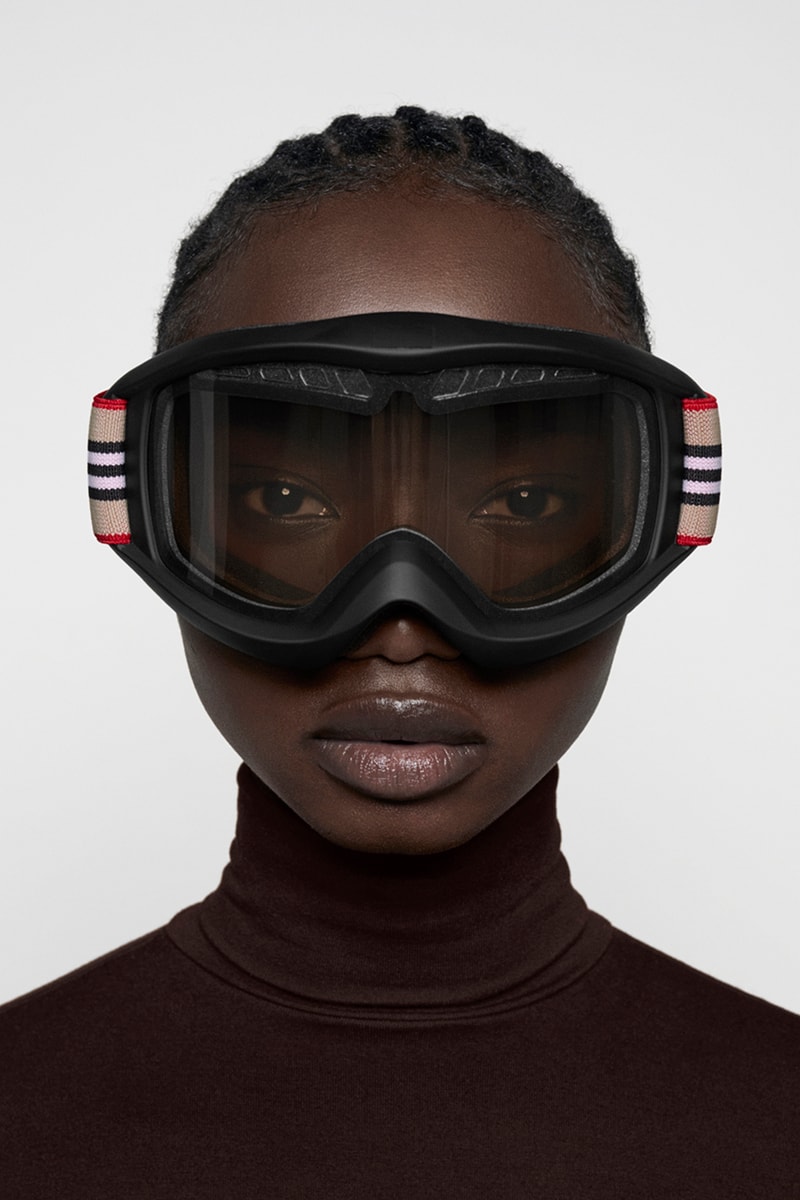 Burberry B Series Ski Goggles "Icon Stripe" Release Information Closer Look Drop Riccardo Tisci Winter 2019 Accessories Headwear Glasses Instagram December 17 Limited Edition