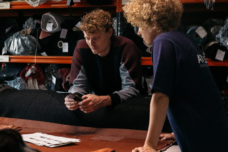 Behind the Scenes of BYBORRE's Innovative Textile Production Process