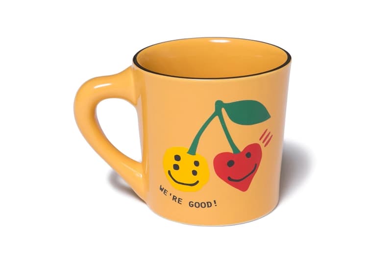Cactus Plant Flea Market cpfm Lifestyle Accessories Holiday 2020 collection fall winter drops pharrell cynthia lu nigo socks officer bags mugs shirts t shirts bandanas boxers were good