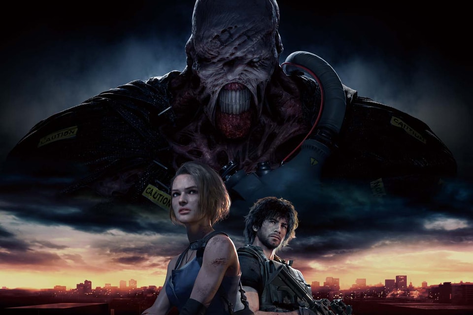 Hasil gambar untuk resident evil 3 remake