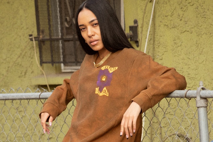 BornxRaised & Carhartt WIP Celebrate '90s Los Angeles Style & Culture With Hand-Dyed Sweatsuits