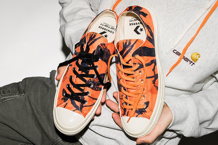 Carhartt WIP Brings Hunting & Workwear Influences to Converse Chuck 70