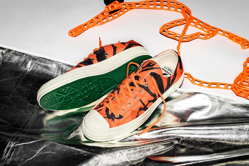 carhartt wip converse chuck taylor 70 low fall winter 2019 fw19 release information hunting wooden camouflage orange black ripstop nylon cotton twill corduroy buy cop purchase workwear
