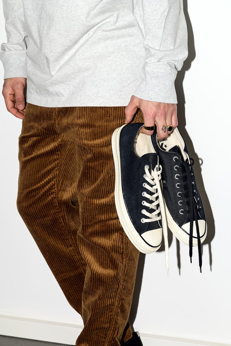 carhartt wip converse chuck taylor 70 low fall winter 2019 fw19 release information hunting wooden camouflage orange black ripstop nylon cotton twill corduroy buy cop purchase workwear