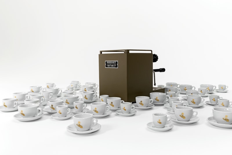 Carhartt WIP x Rocket Espresso Milano Espresso Machine Olive Green Stainless Steel