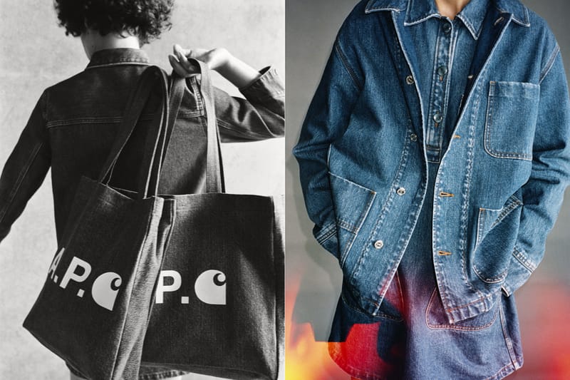 Carhartt Work In Progress & A.P.C. Link up for Minimal Workwear Capsule
