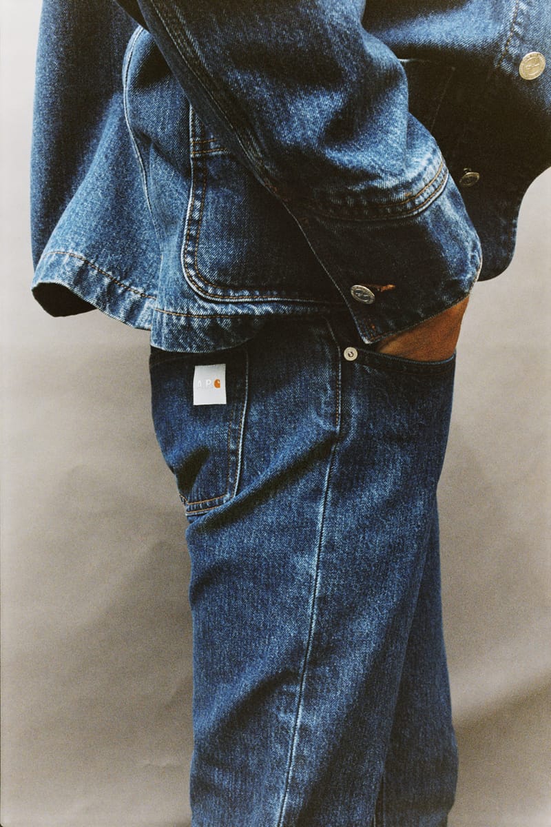 apc carhartt pants