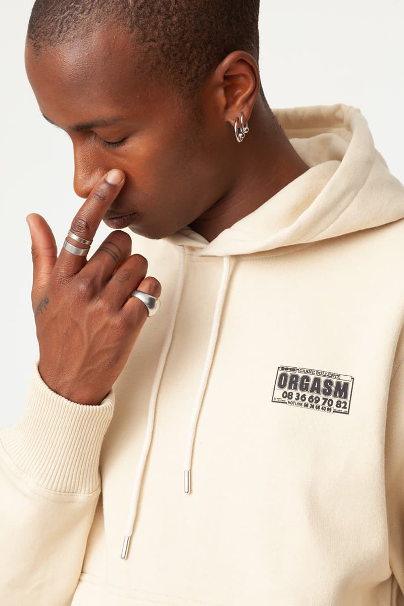 Carne Bollente "Dirty Talk" Pre-Summer 2020 Collection Lookbook First Look Sex Positive NSFW Designs Embroidery Romeo and Juliet Caesar In Cleopatra Bonnie On Clyde 1970s Retro Pornography