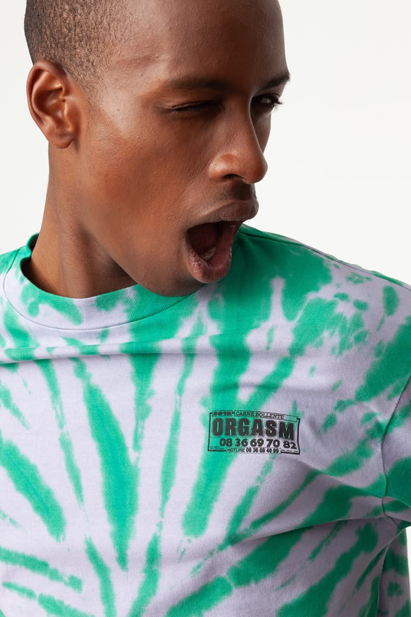 Carne Bollente "Dirty Talk" Pre-Summer 2020 Collection Lookbook First Look Sex Positive NSFW Designs Embroidery Romeo and Juliet Caesar In Cleopatra Bonnie On Clyde 1970s Retro Pornography