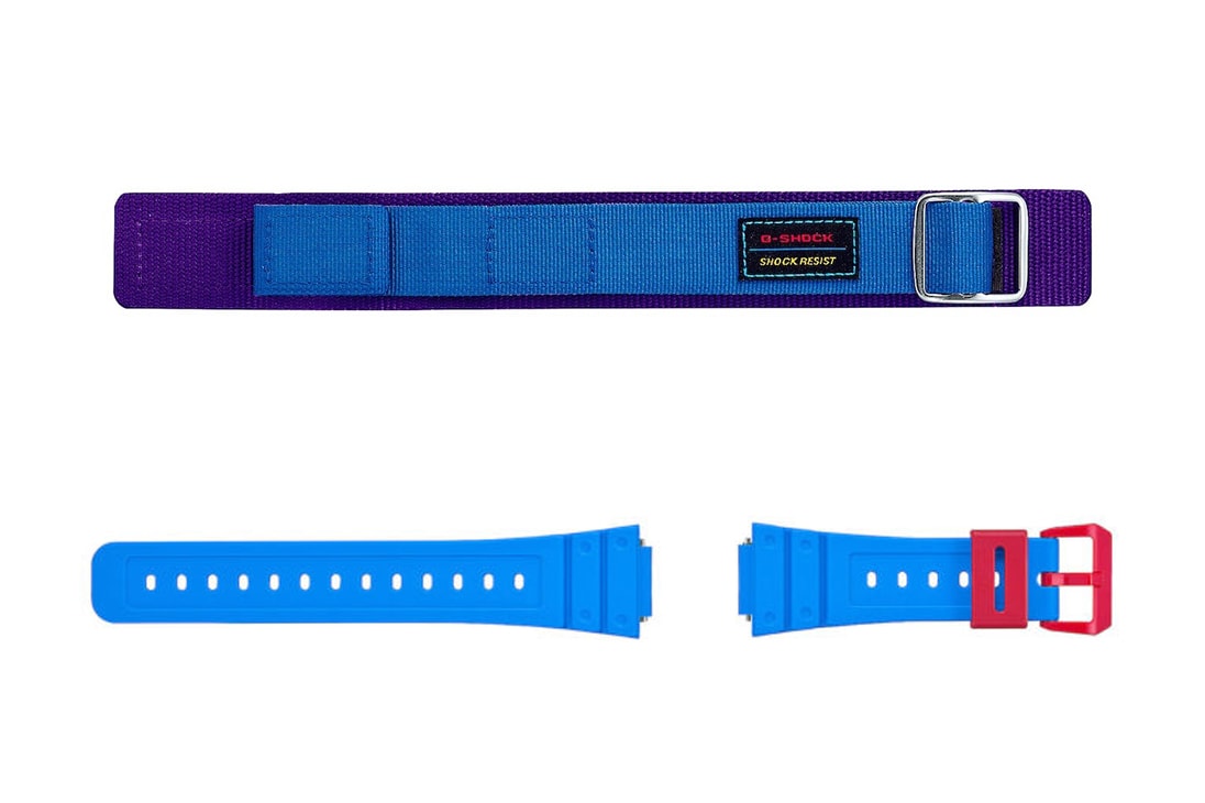 Casio G-Shock Grape DW-5600THS and GA-2100THS Release watches tech timekeeping grape black blue rubber sports watch digital